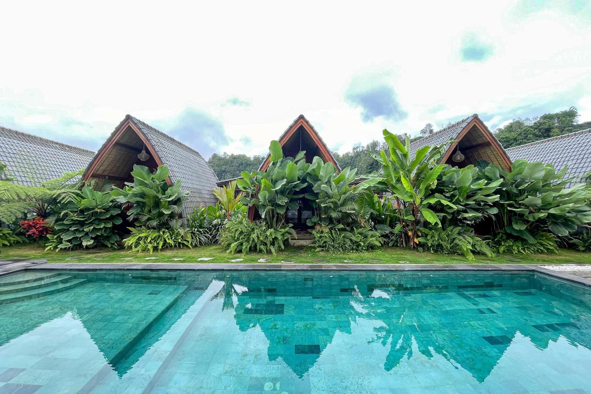 The Caldera Villas Kubupenlokan Bagian luar foto